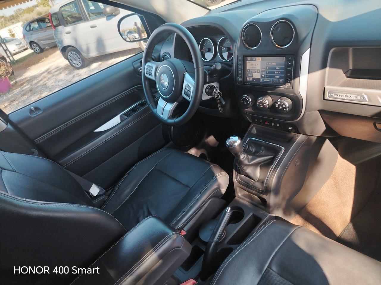 Jeep Compass 2.2 CRD Limited CV 136