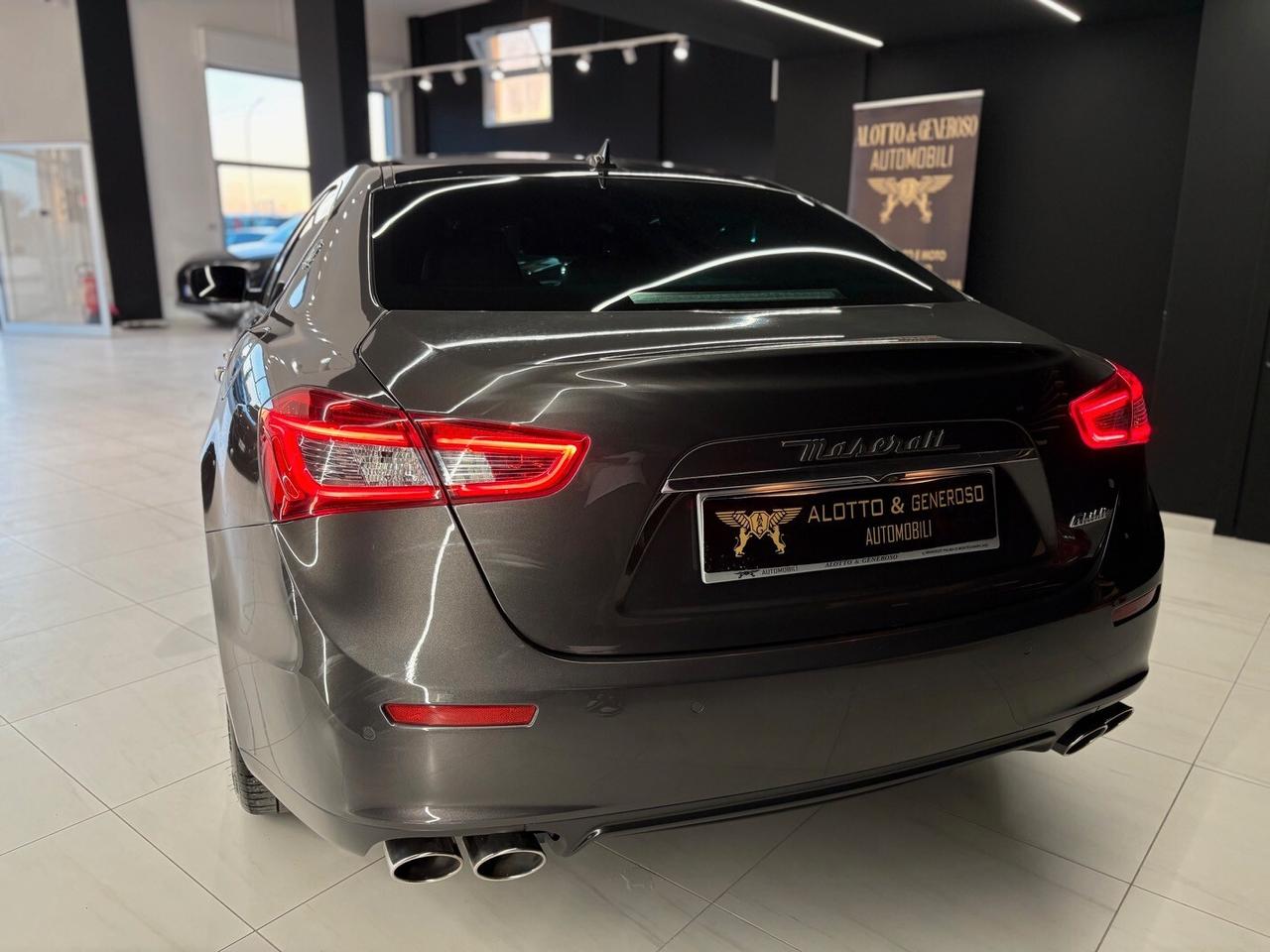 Maserati Ghibli 3.0 V6 Diesel 275 CV 2016