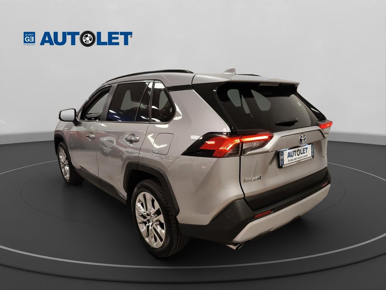 Toyota RAV 4 RAV4 2.5 HV (218CV) E-CVT 2WD Lounge