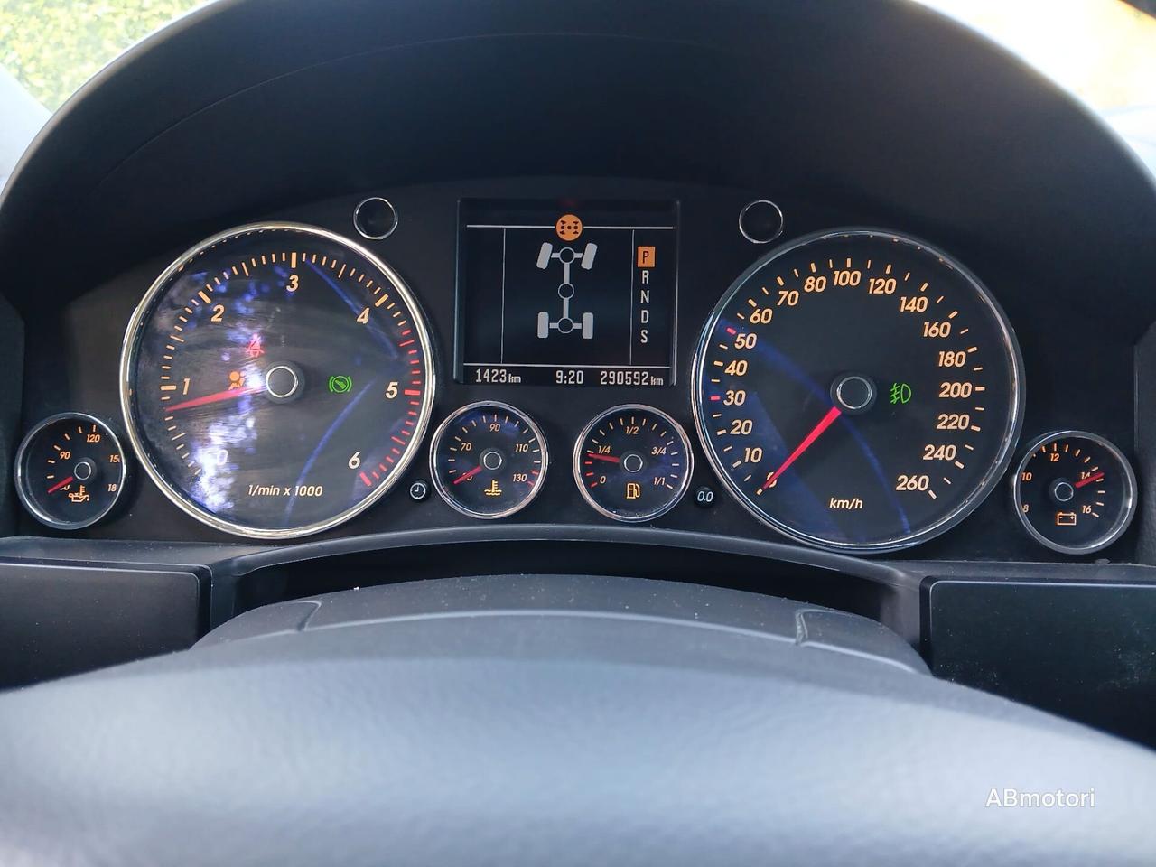 Volkswagen Touareg 2.5 R5 TDI