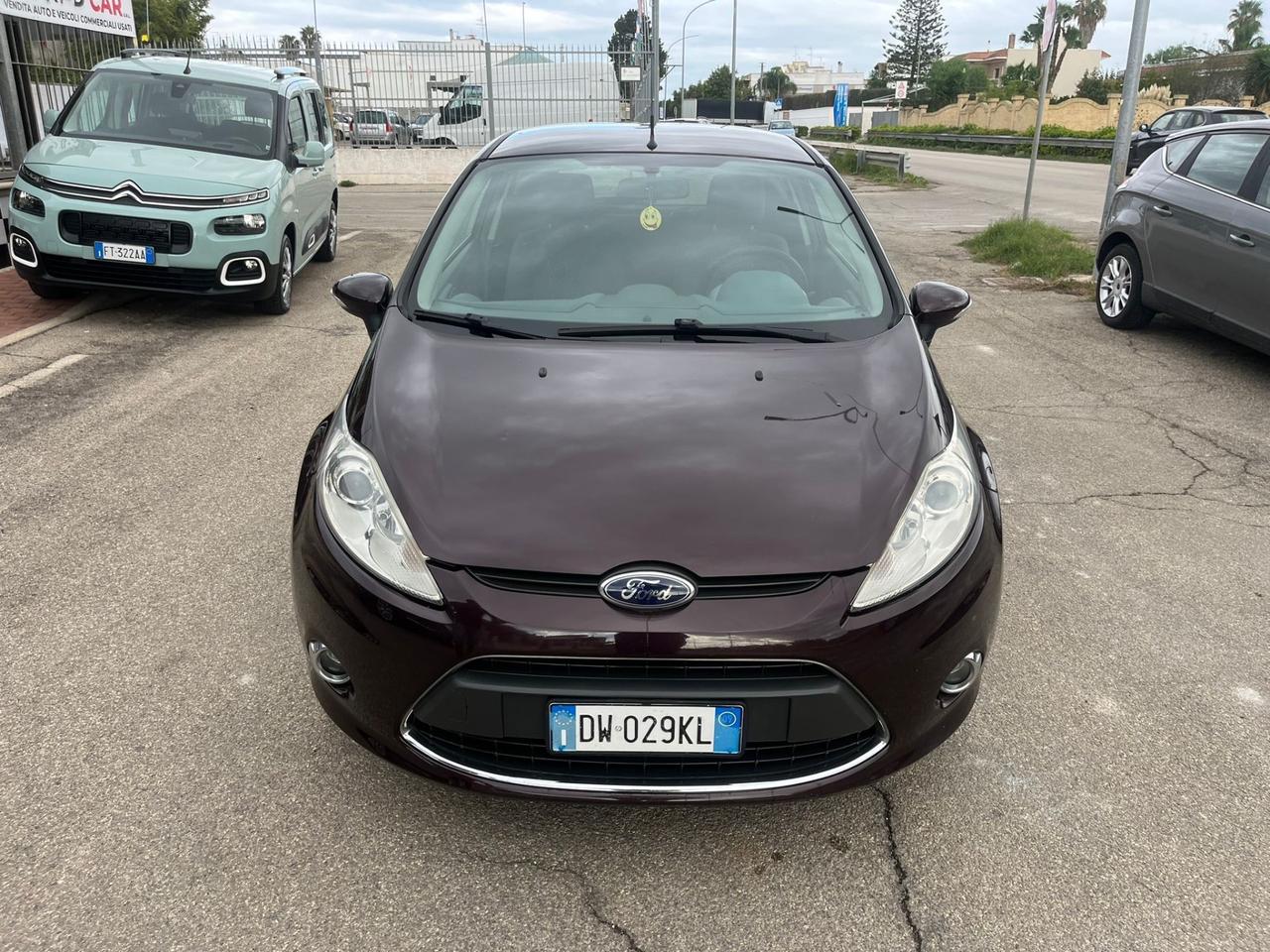 Ford Fiesta 1.6 TDCi 90CV 3 porte Unipro 2009