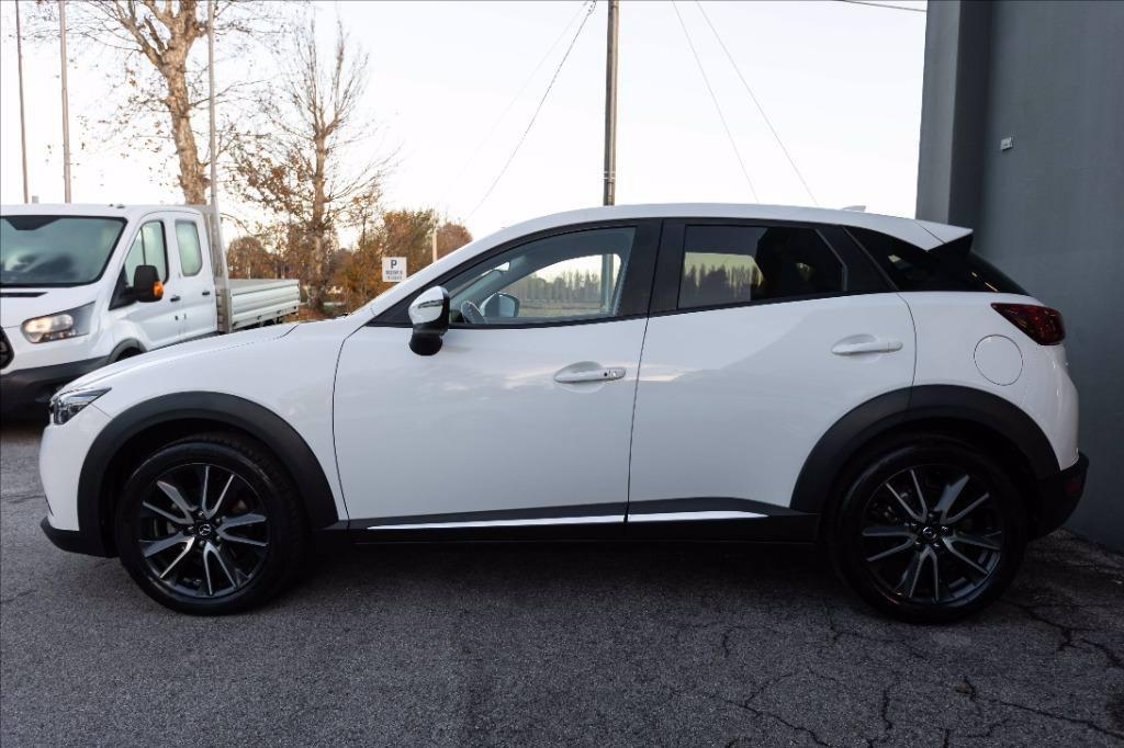 MAZDA CX-3 1.5d Exceed 2wd 105cv my17 del 2018