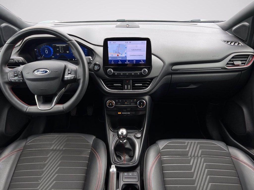 FORD Puma 1.0 EcoBoost Hybrid 125 CV S&S ST-Line X del 2024