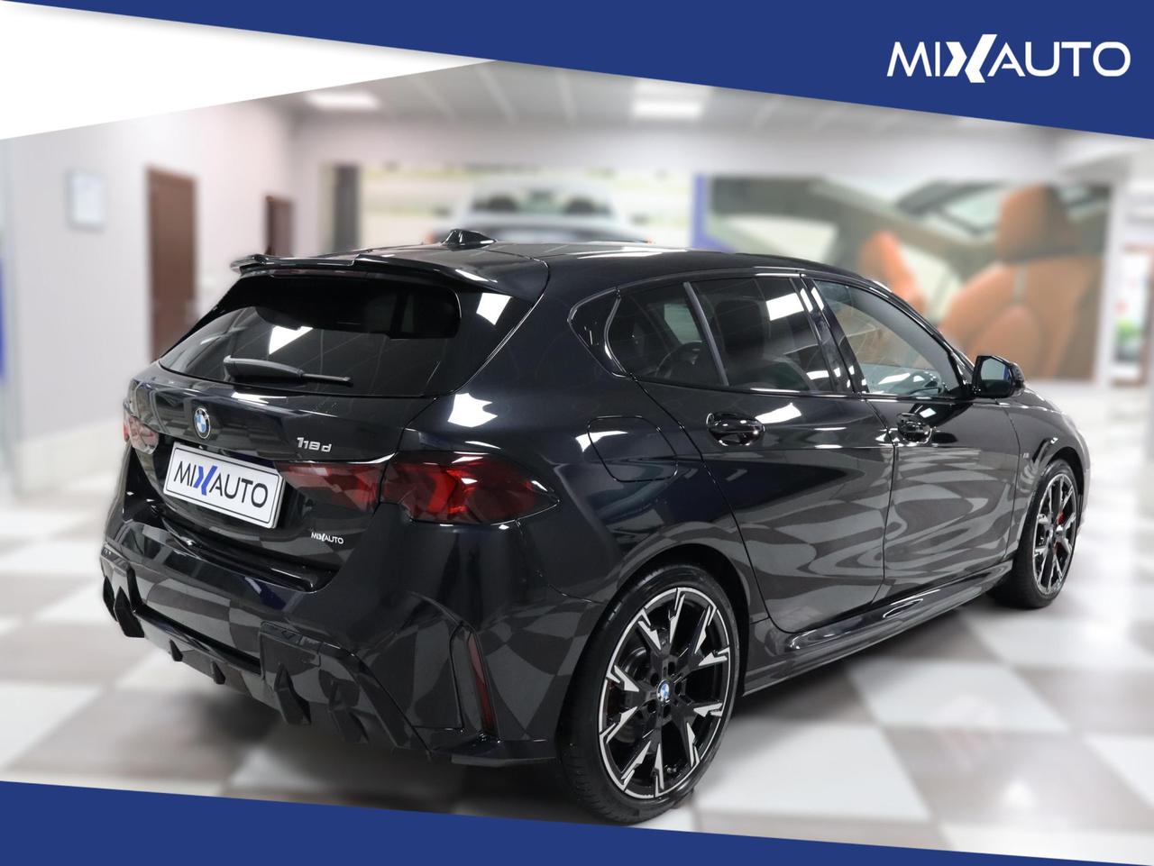 BMW 118 d MSport Pro 5 Porte 150CV Auto