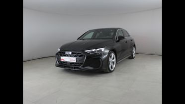 AUDI A3 IV 2024 Sportback - A3 Sportback 2.0 tdi S line edition 150cv s-tronic
