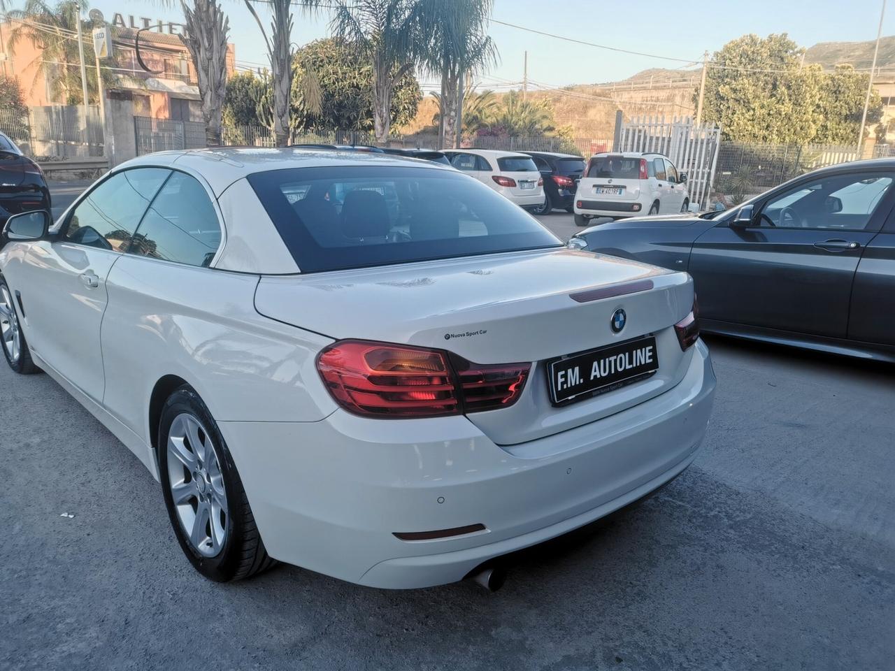 Bmw 420d Cabrio Luxury 2015
