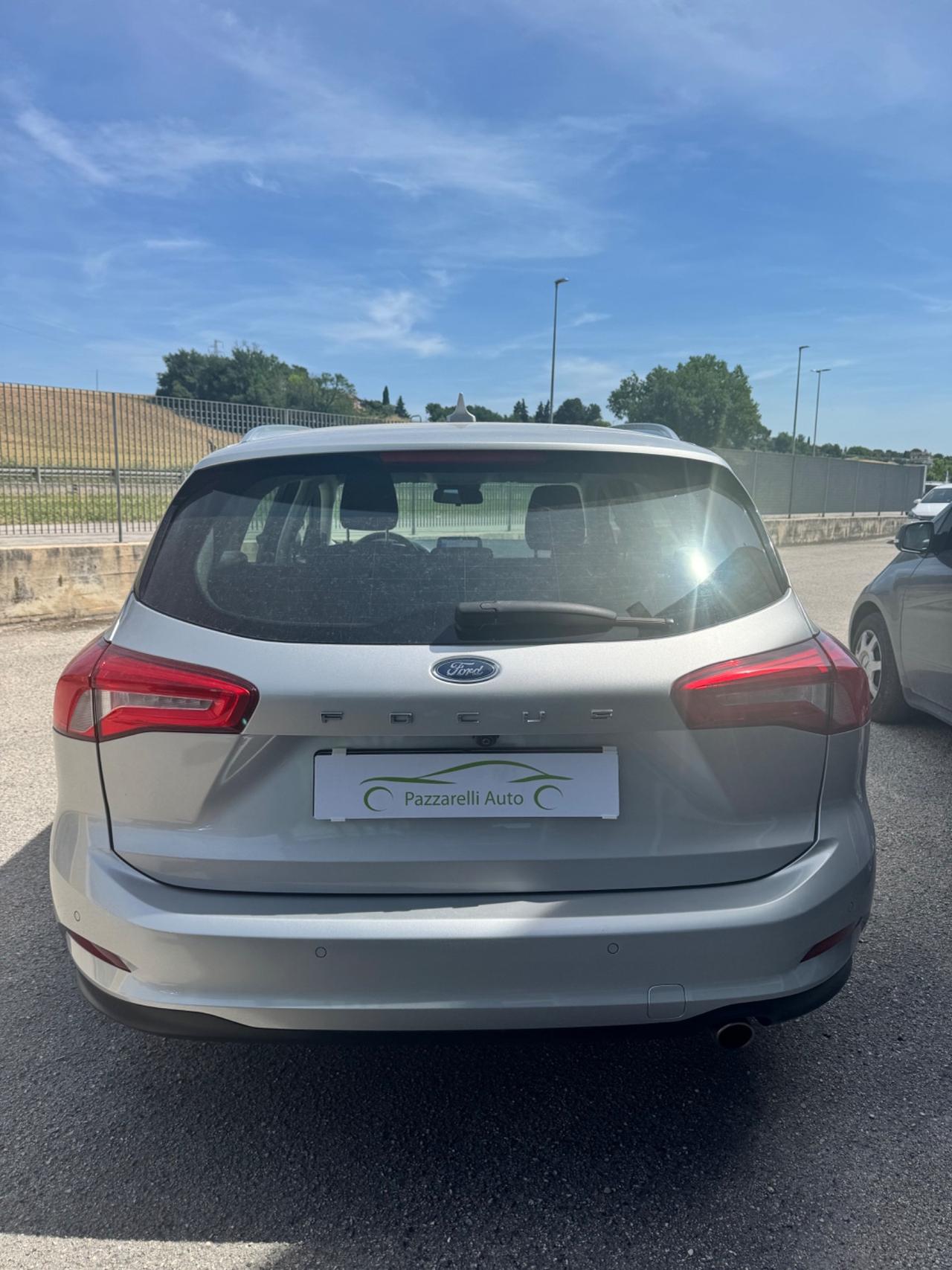 Ford Focus 1.5 EcoBlue 120 CV SW Business