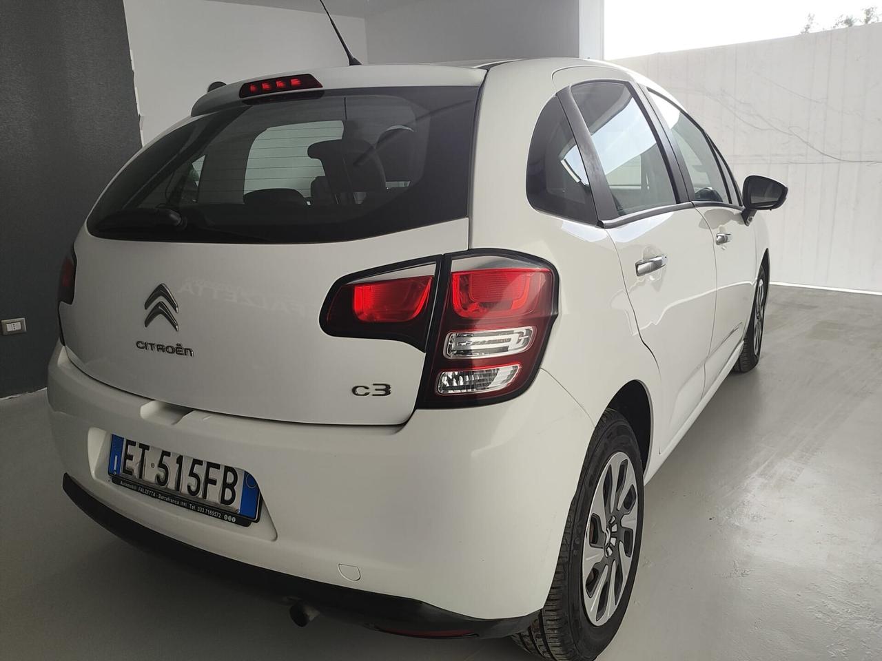 Citroen C3 1.0 VTi 68 Exclusive permuto