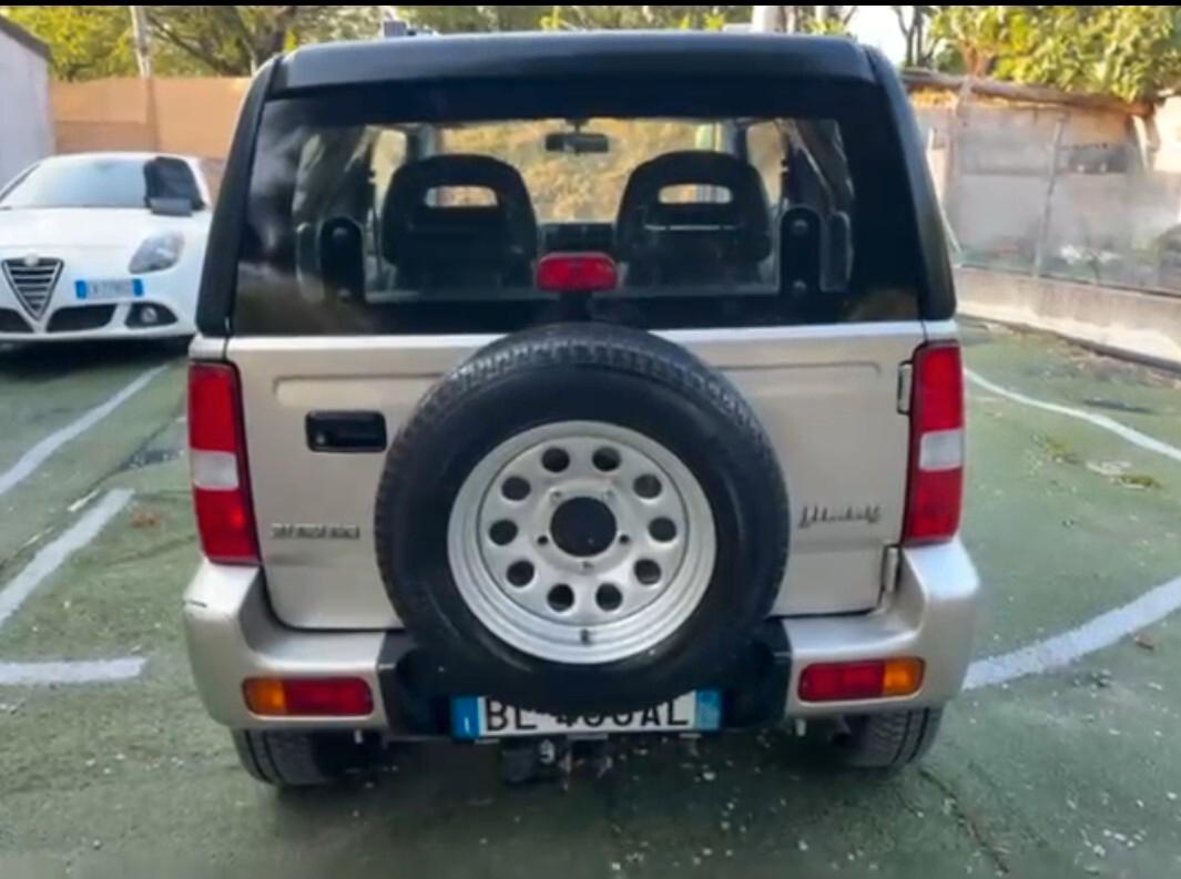 Suzuki Jimny 1.3i 16V cat Cabrio GPL GANCIO TRAINO