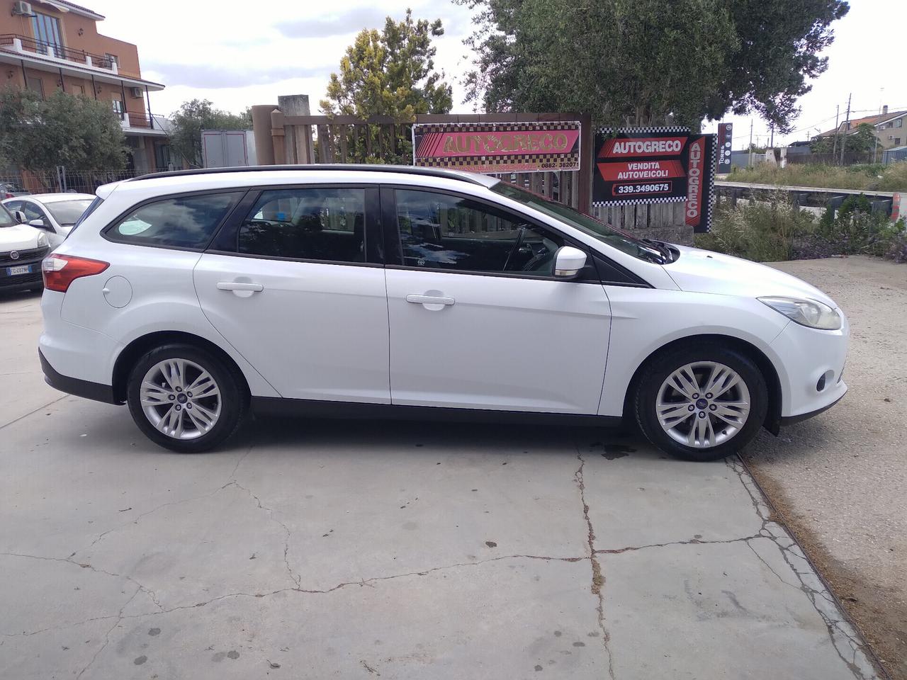 Ford Focus 1.6 TDCi 95 CV SW