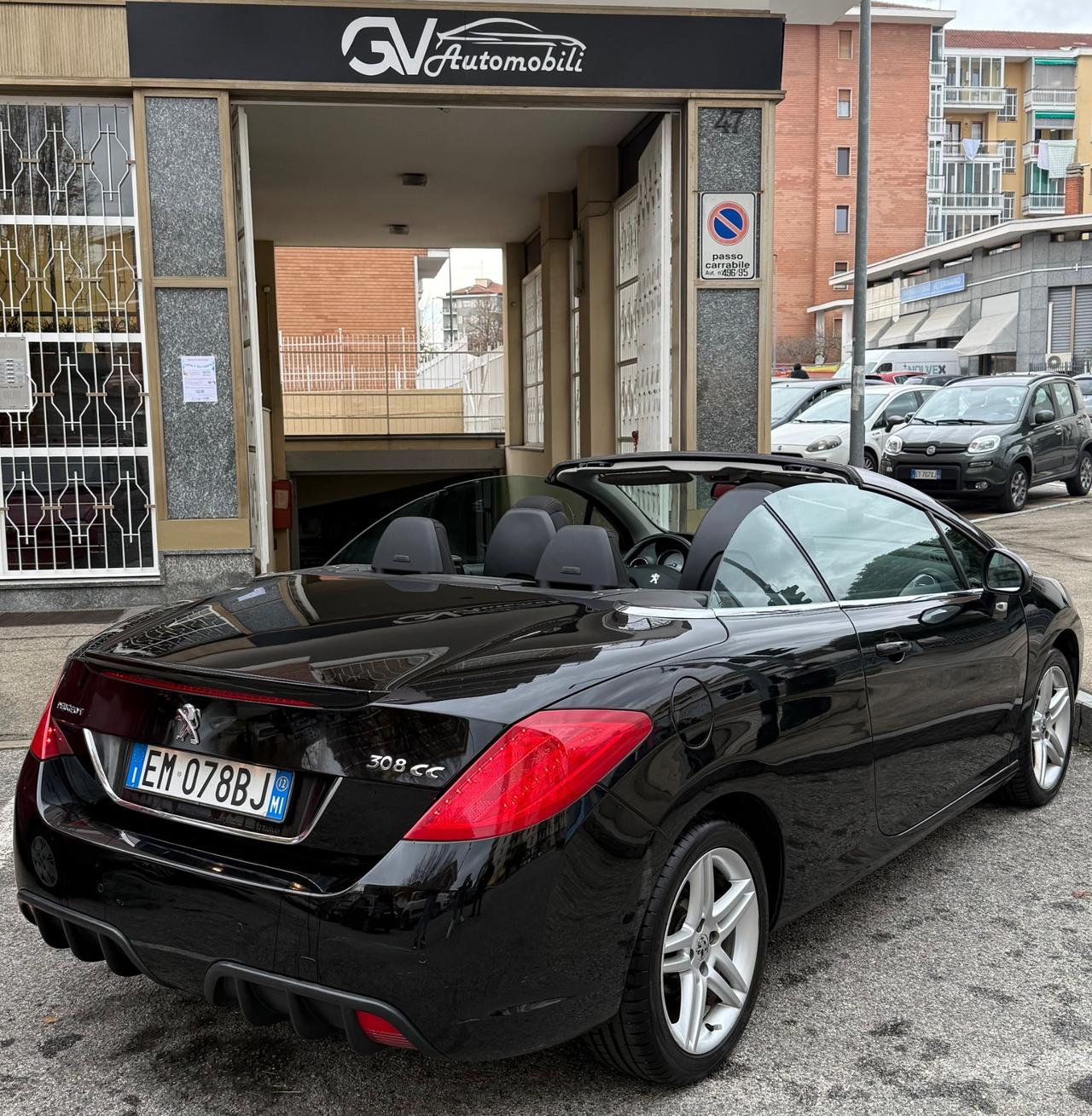 Peugeot 308 2.0 HDi 163CV CC aut. Allure CABRIO