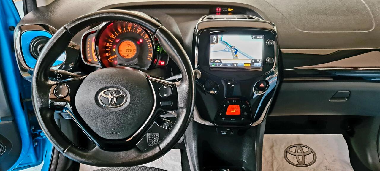 TOYOTA AYGO ANNO 2016 1.0 BENZINA KM 79 MILA EURO 6/B
