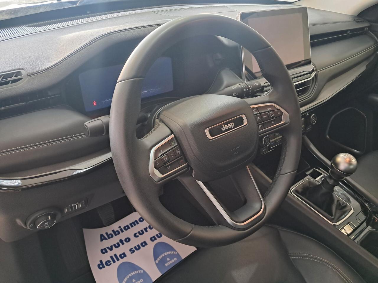 Jeep Compass 1.6 Mjt 130 cv S