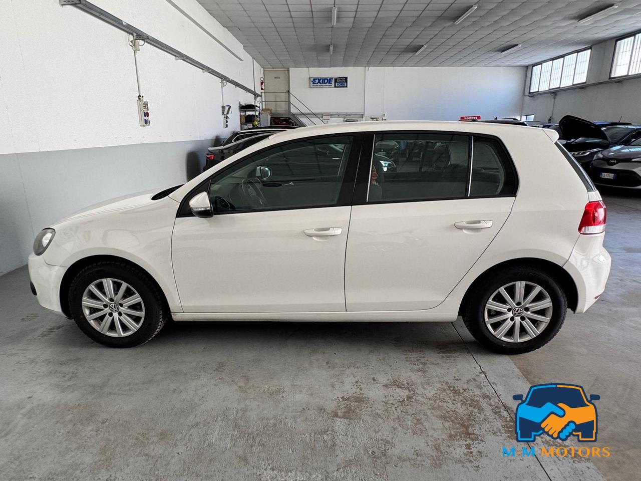 Volkswagen Golf VI Golf 5p 1.6 Comfortline bi-fuel