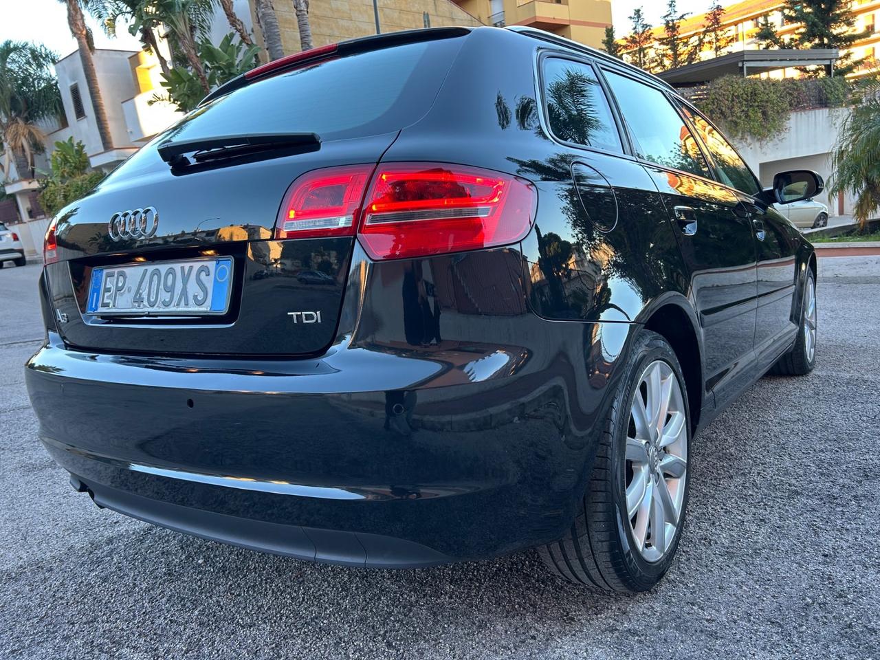 Audi A3 SPB 1.6 TDI Ambition ideale per neopatentati