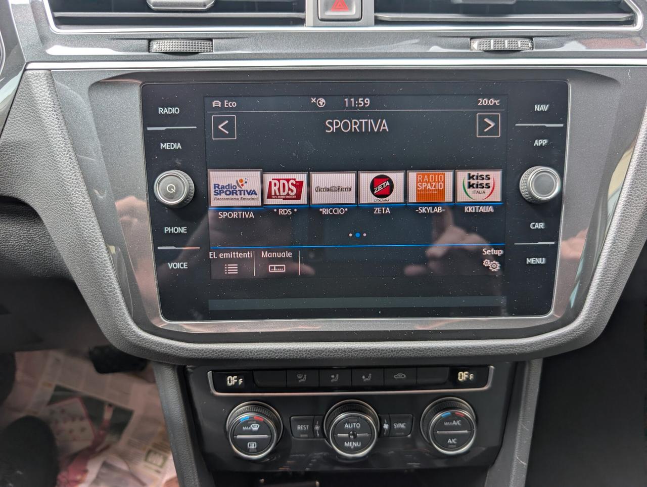 Volkswagen Tiguan 2.0 TDI SCR 4MOTION Advanced BlueMotion Technology