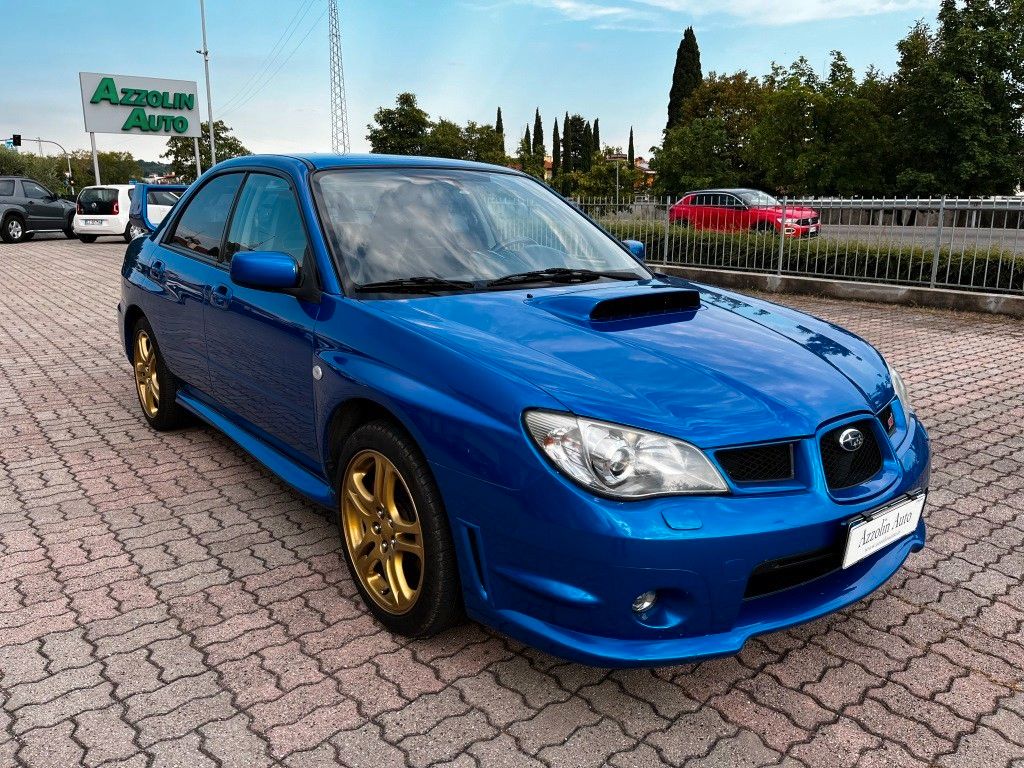 Subaru Impreza Wrx 2.5 Benzina 230 Cv