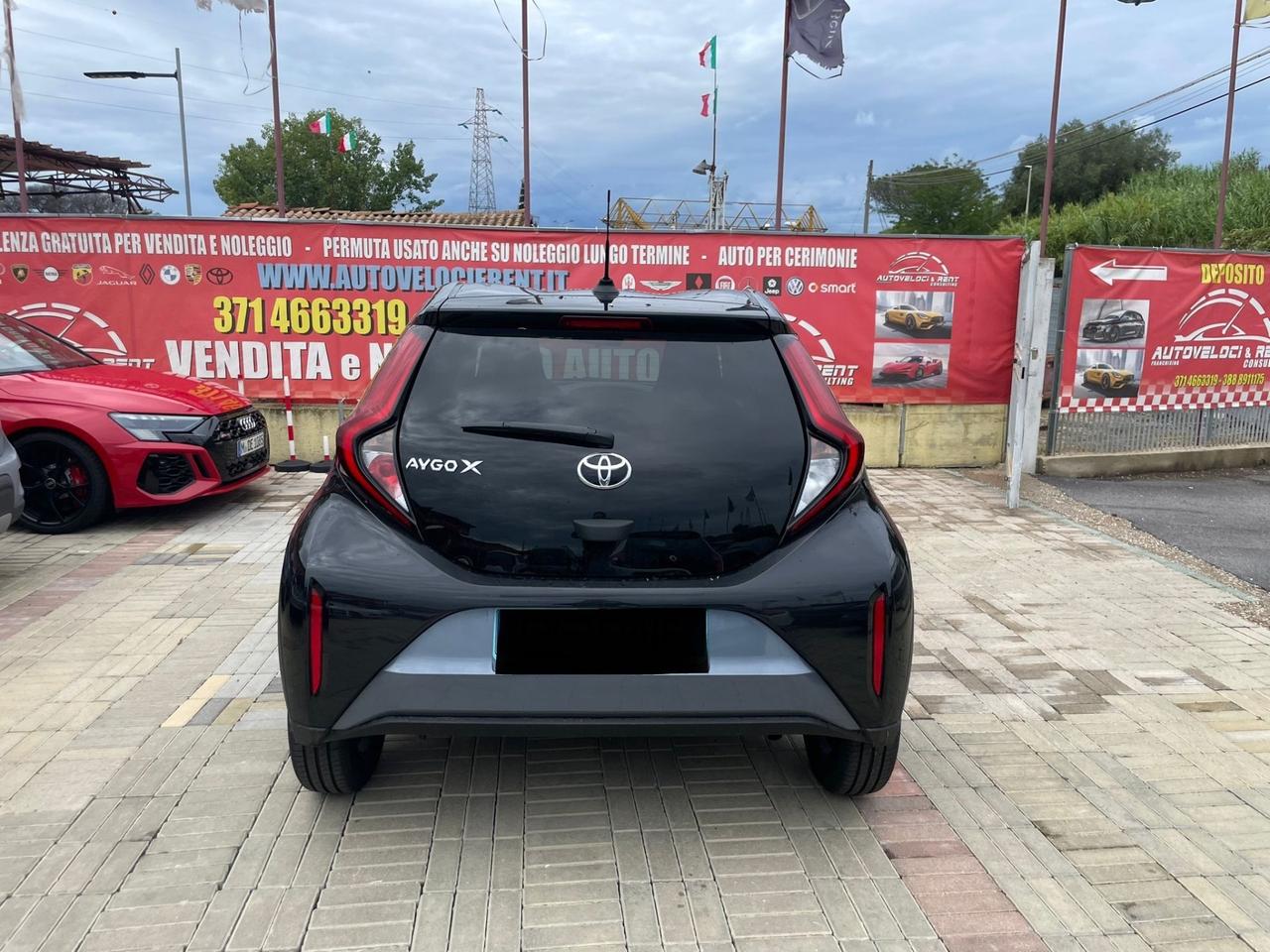 Toyota Aygo X DISPONIBILE ESCLUSIVAMENTE A NOLEGGIO/ ADATTA A NEOPATENTATI