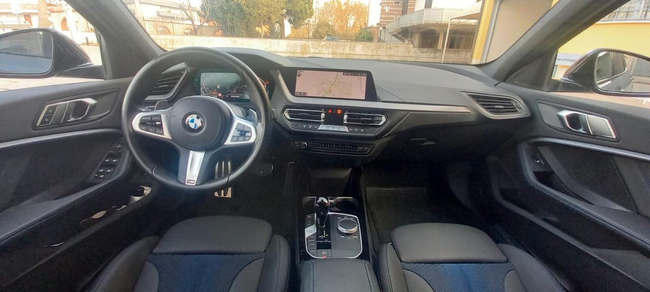 Bmw Serie 1 Mod. 118 M Sport CC. 2.000 Turbodiesel CV. 150 Euro 6D Trazione Anteriore 5 Porte 5 Posti CON IVA ESPSTA SOLO 36.250 KM....!!!