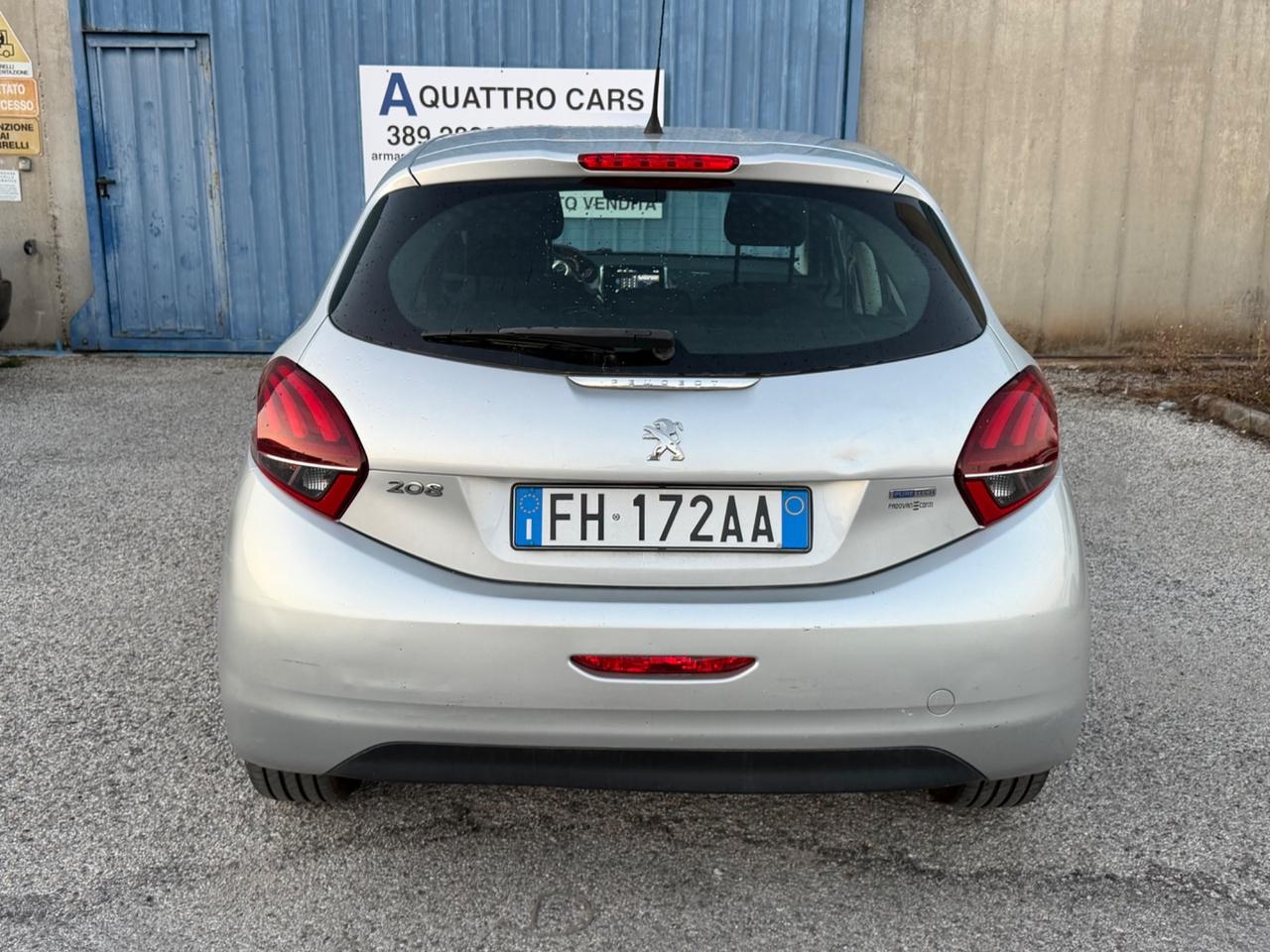 Peugeot 208 PureTech 82 5 porte Allure