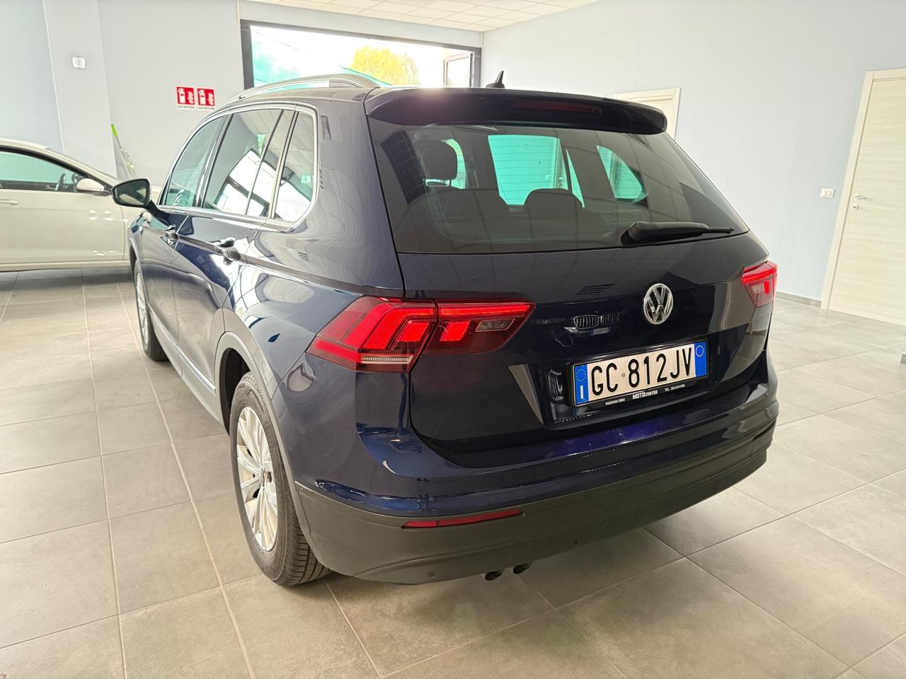 Volkswagen Tiguan 2.0 TDI 150 Cv DSG Sport BlueMotion Technology bb