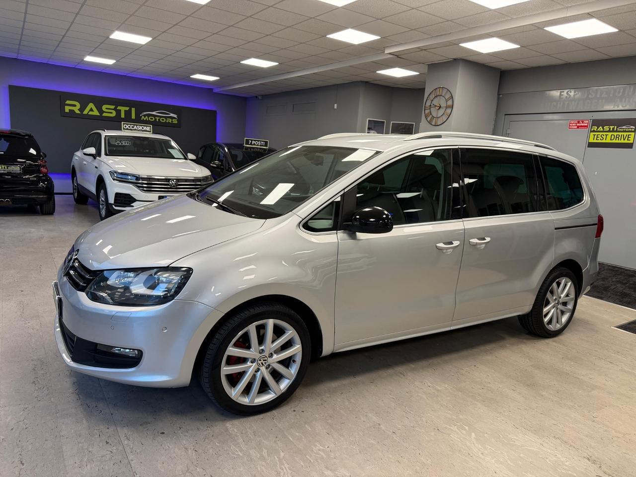 Volkswagen Sharan 2.0 TDI DSG Comfortline BlueMotion Technology