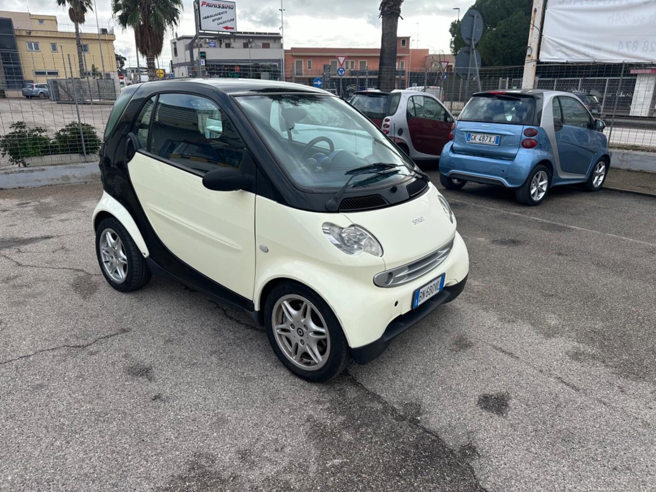 Smart ForTwo 800 coupé pulse cdi