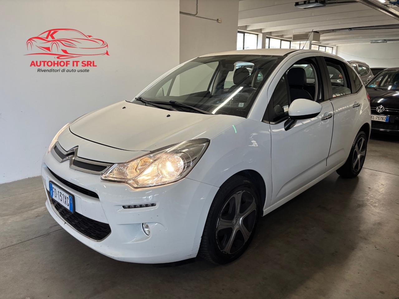 Citroen C3 1.2 BENZINA exclusive |OK NEOPATENTATI|