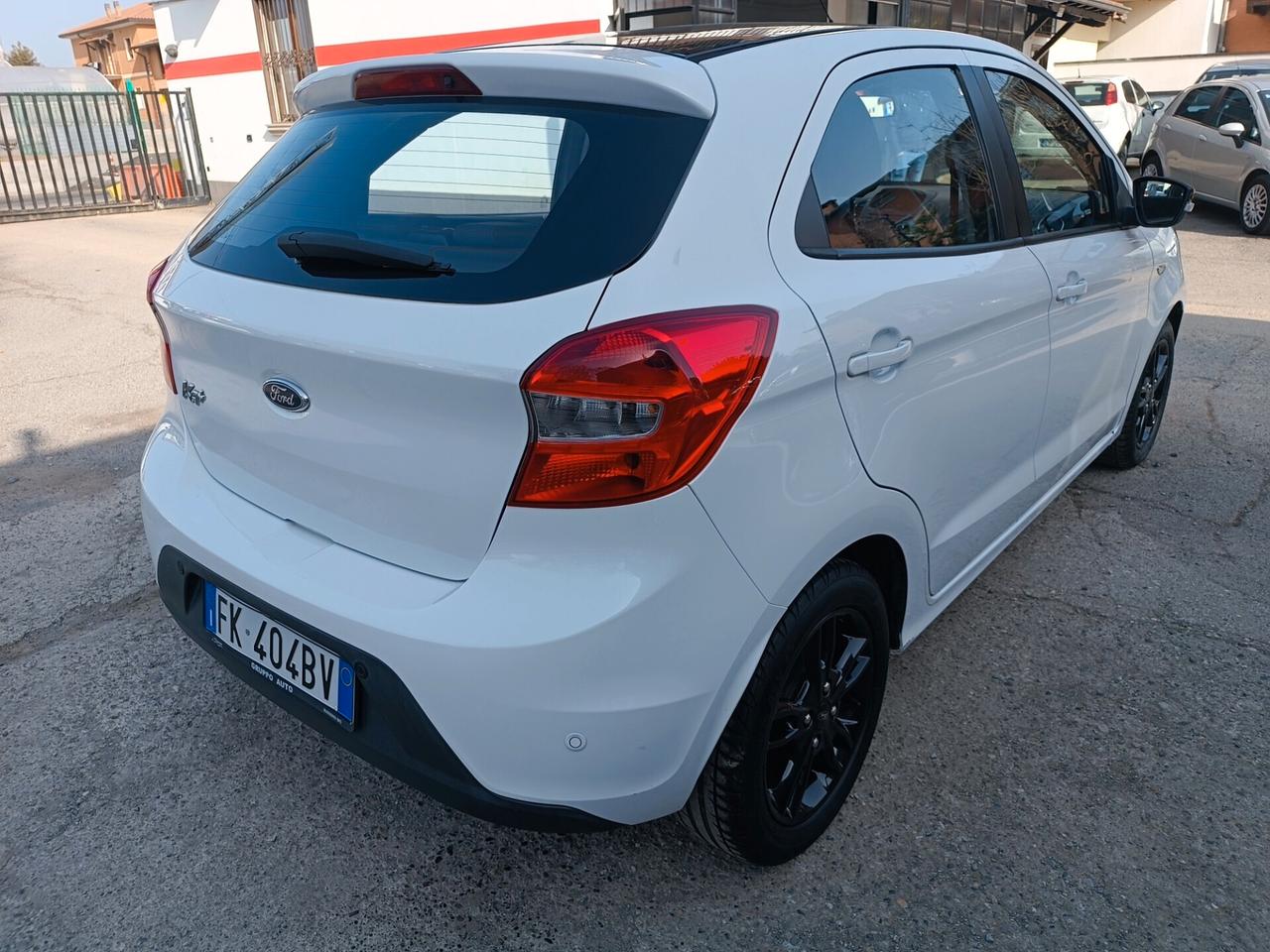 Ford Fiesta 1.2 82 CV 5 porte Titanium