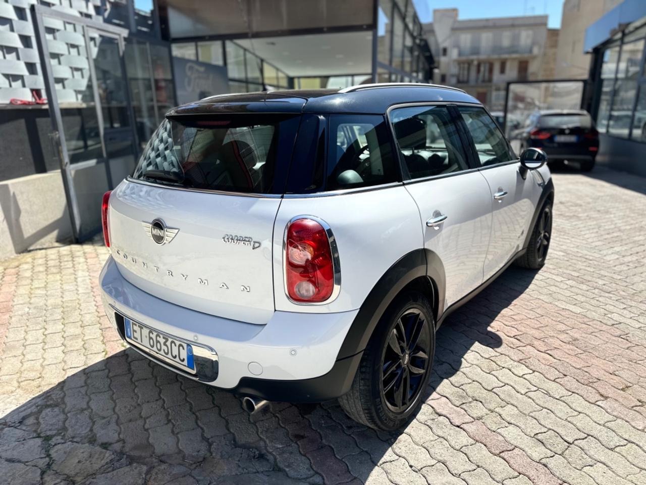 Mini Cooper Countryman 1.6 D ALL4 2013