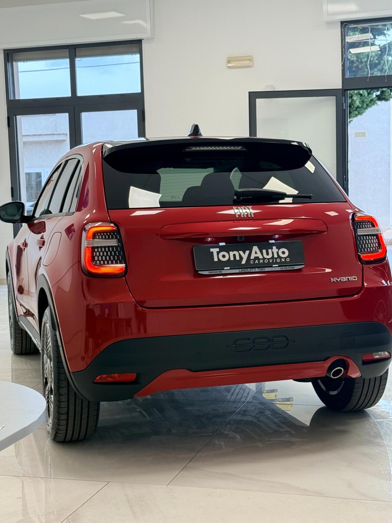 Fiat 600 1.2 hybrid La Prima auto NAVI,TELECAMERA 360,PELLE CHIAR,APPLE CARPLAY,VIRTUAL COCKPIT,ANDROID AUTO,