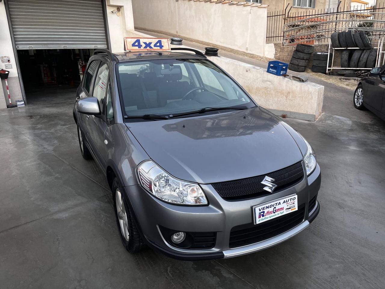 Suzuki SX4 1.6 16V 4WD Outdoor Line