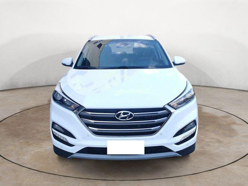 Hyundai Tucson 1.7 CRDi XPossible