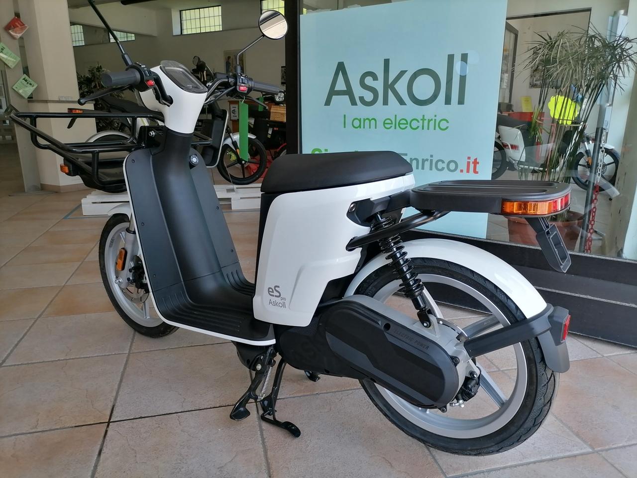 ASKOLL ES PRO 70 K1 PER DELIVERY 100% ELETTRICO - KM ZERO