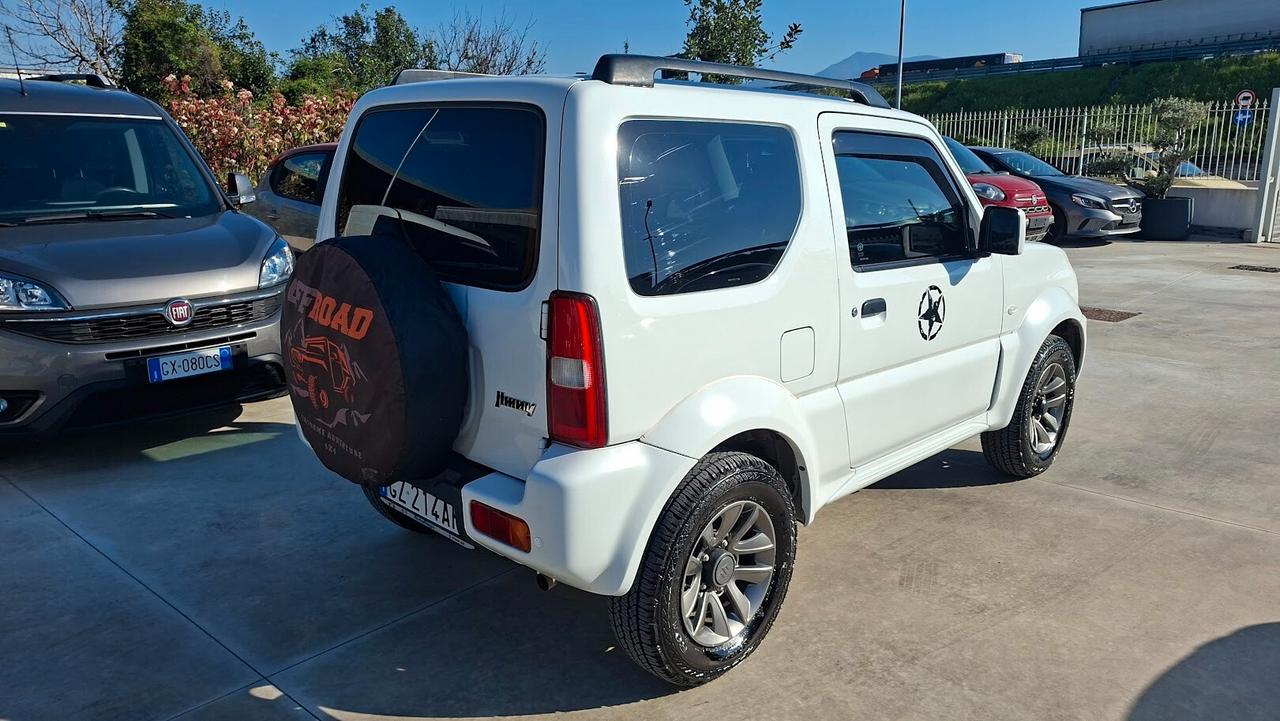 Suzuki Jimny GPL 1.3 4WD con BLOCKSHAFT