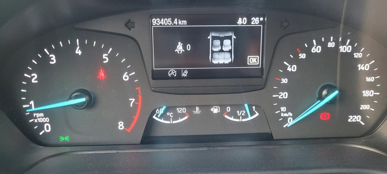 Ford Fiesta 1.0 Ecoboost Hybrid 125 CV 5 porte Titanium