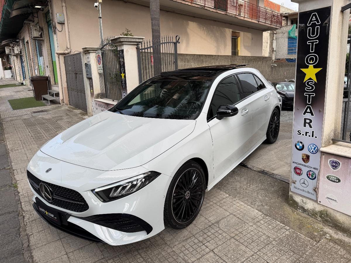 New Mercedes-Benz Classe A 200d Premium AMG Night Editon 150CV