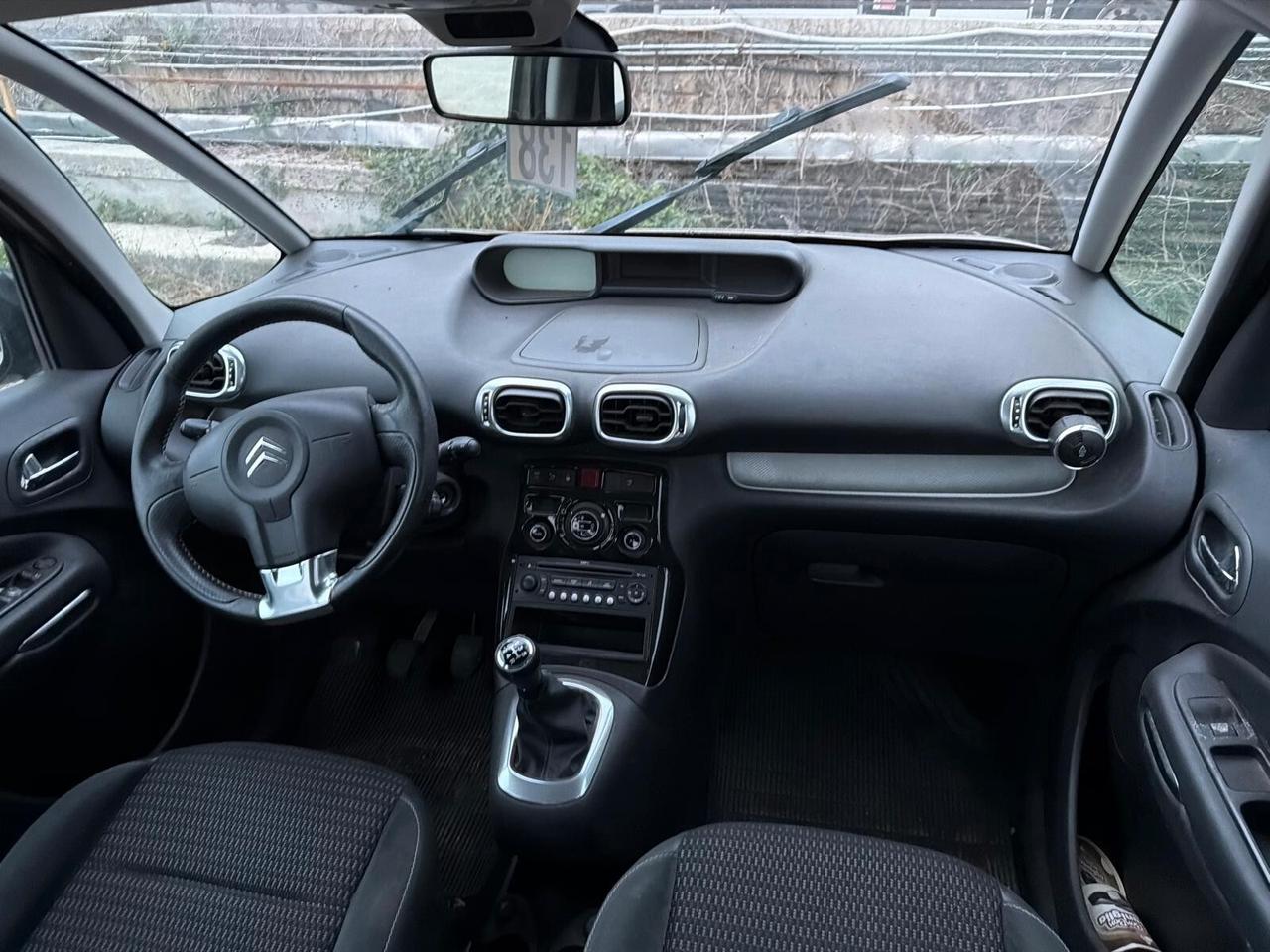 Citroen C3 Picasso 1.4 VTi 95 Exclusive Style GPL