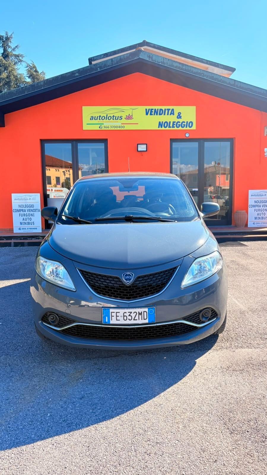 Lancia Ypsilon 1.2 69 CV 5 porte GPL Ecochic Gold