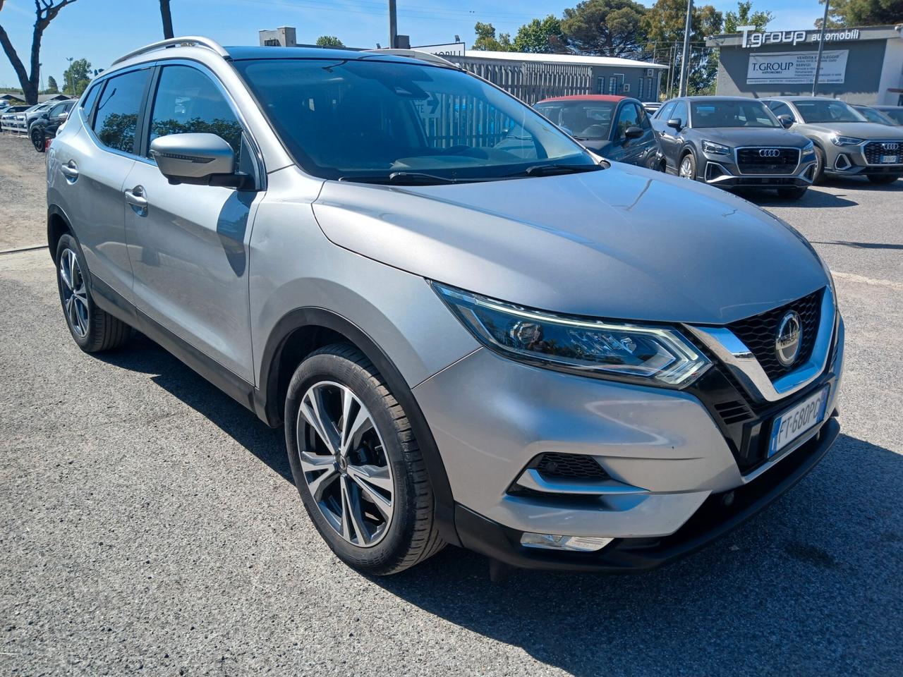 Nissan Qashqai 1.5 dCi Visia