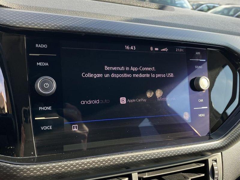 Volkswagen T-Cross 1.0 TSI STYLE 115CV