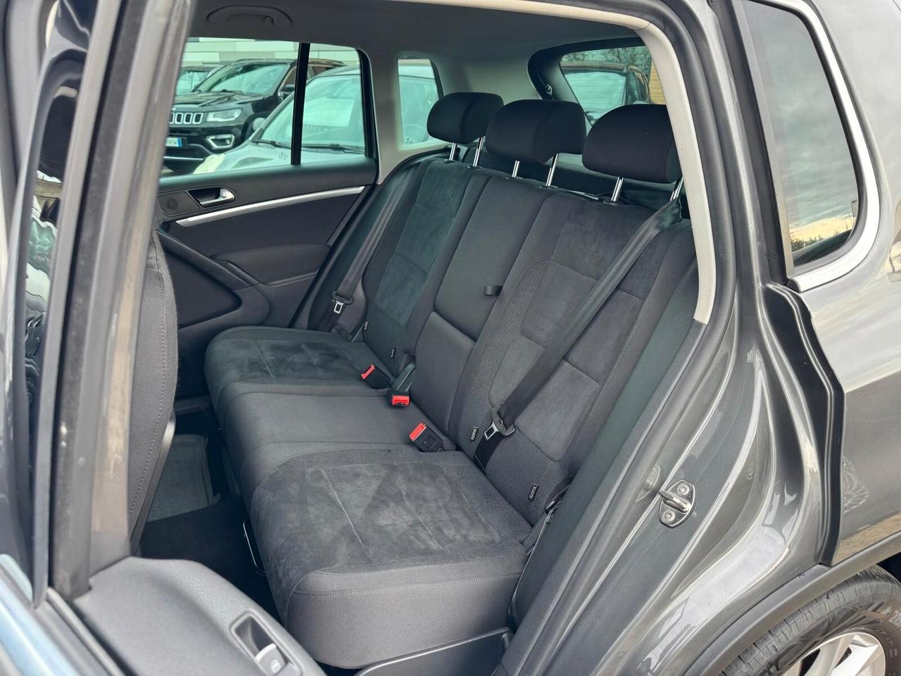 Volkswagen Tiguan 2.0 TDI 110 CV Sport BlueMotion Technology 2016