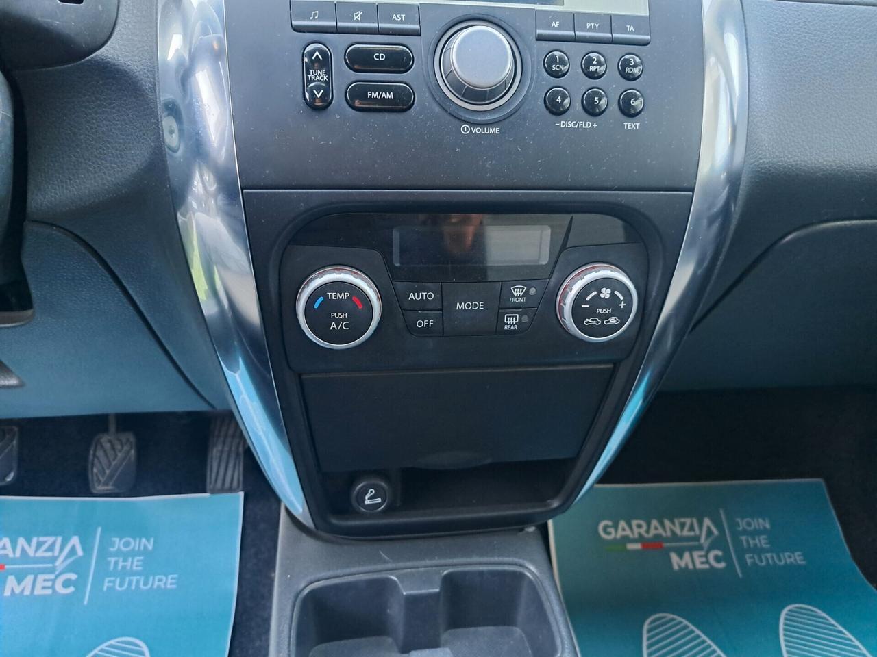 Fiat Sedici 2.0 MJT ,135CV 16V DPF 4x4 / EURO 5 / SOLO 140.000 KM