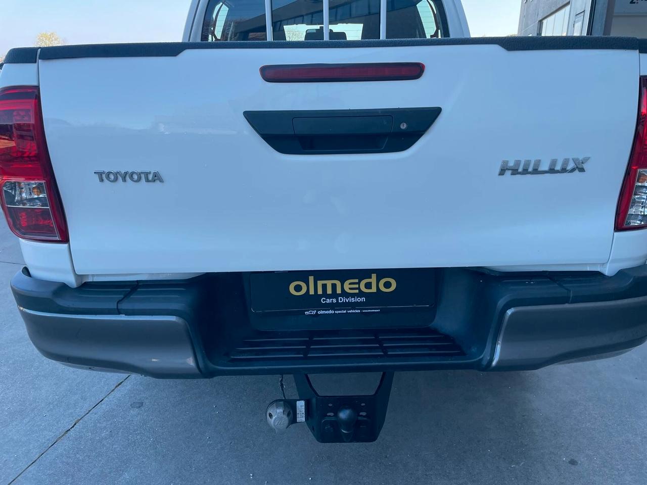 Toyota Hilux 2.4 D-4D 4WD 4 porte Double Cab Comfort