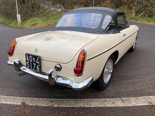 MG MGB 1.8 Roadster prima serie italiana