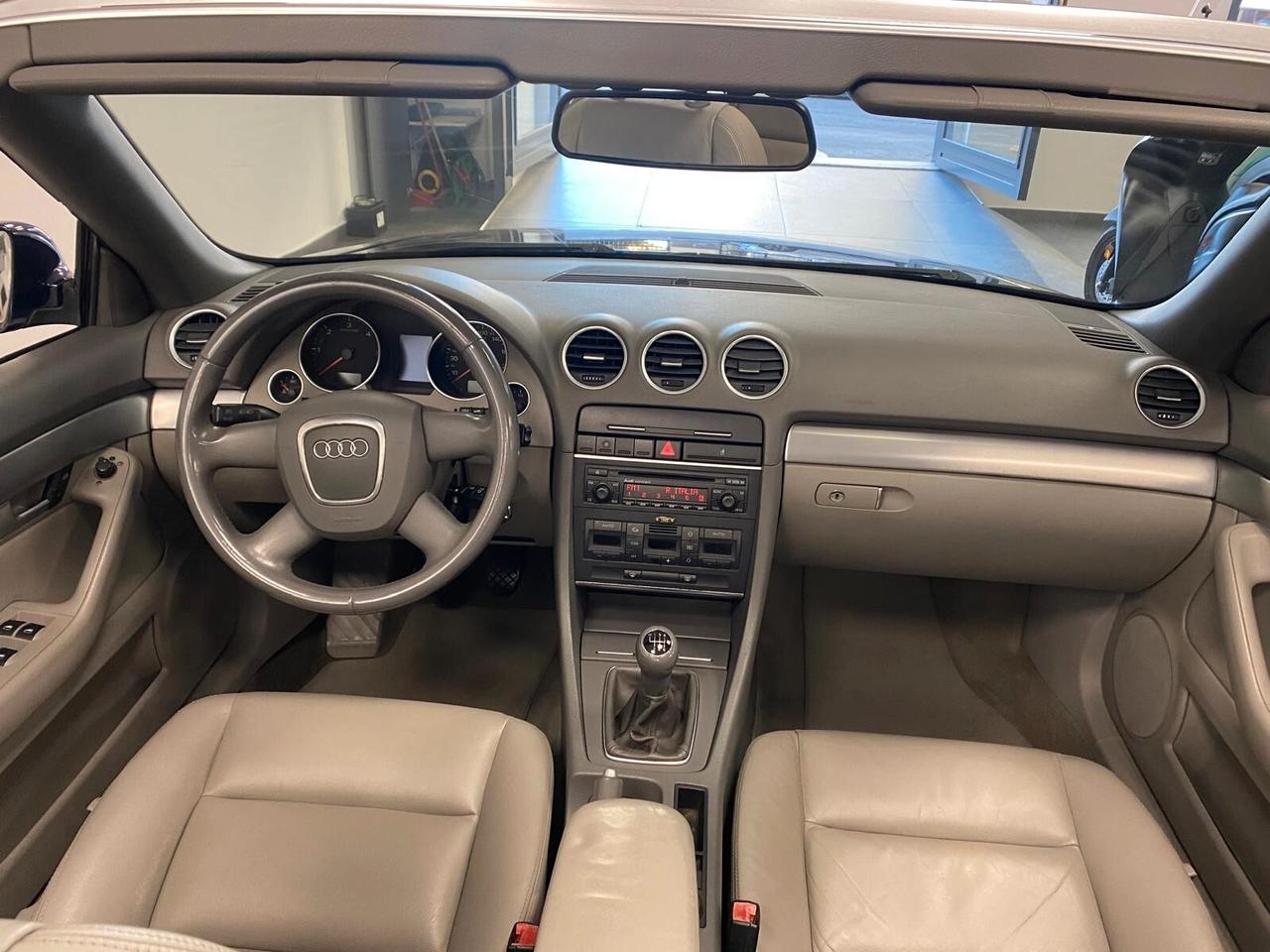 Audi A4 Cabriolet 2.0 TDI