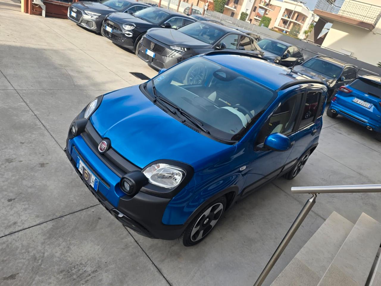 Fiat Panda 1.0 S&S Hybrid Pandina CROSS