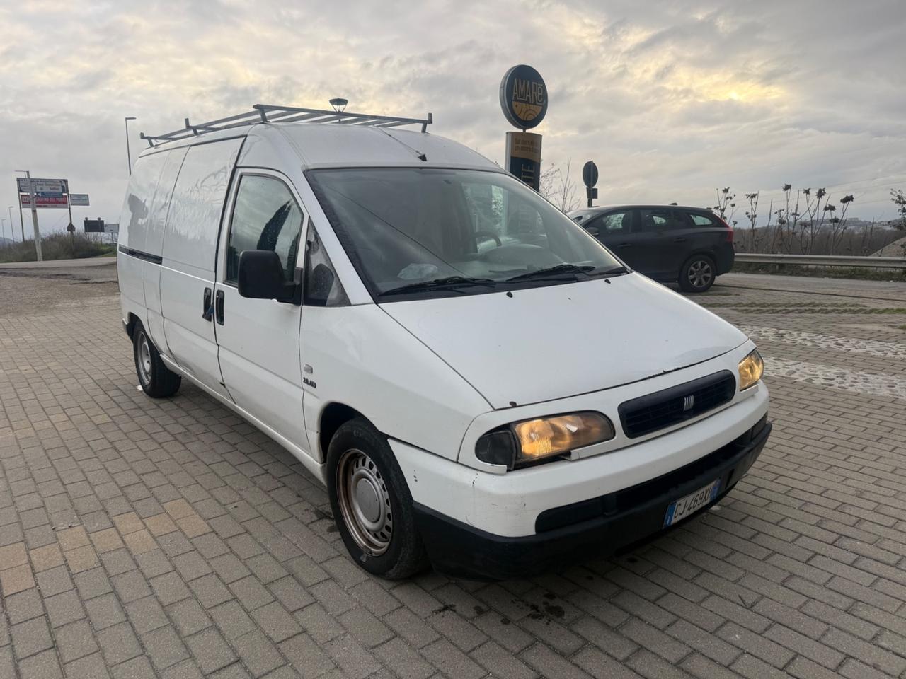 Fiat scudo 2.0 diesel passo lungo