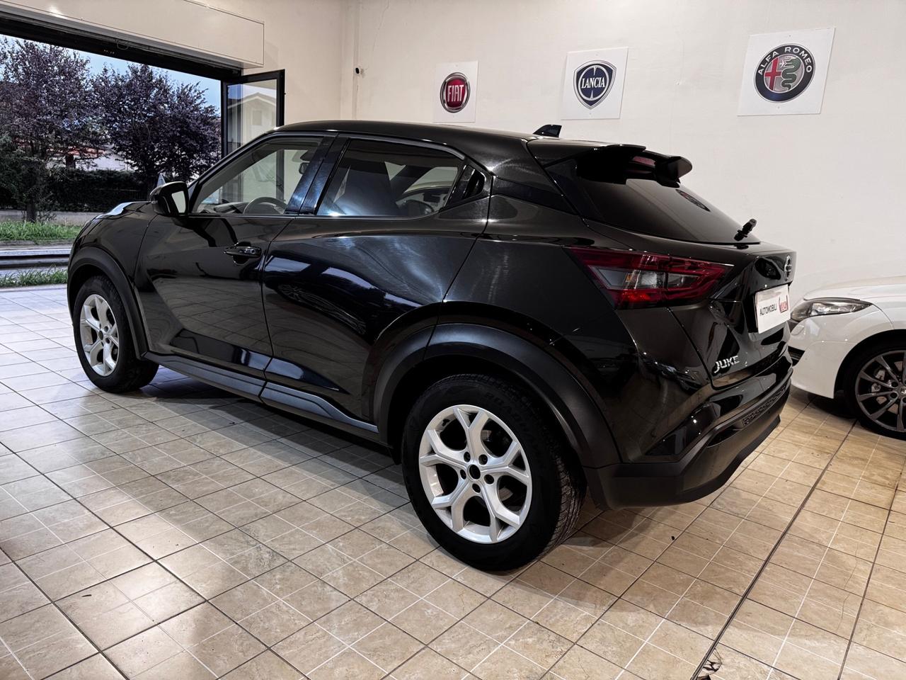 Nissan Juke 1.0 DIG-T 114 CV Tekna