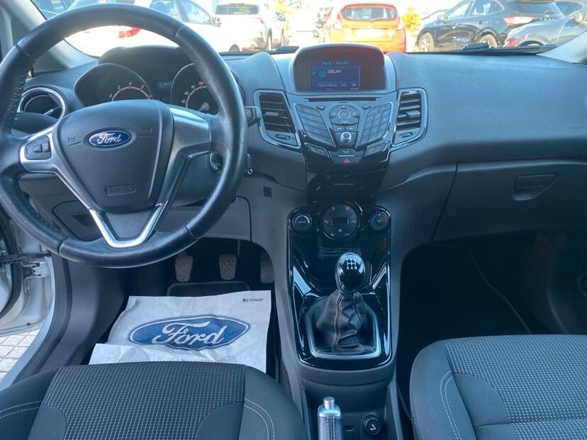 Ford Fiesta 1.0 80CV 5 porte Titanium
